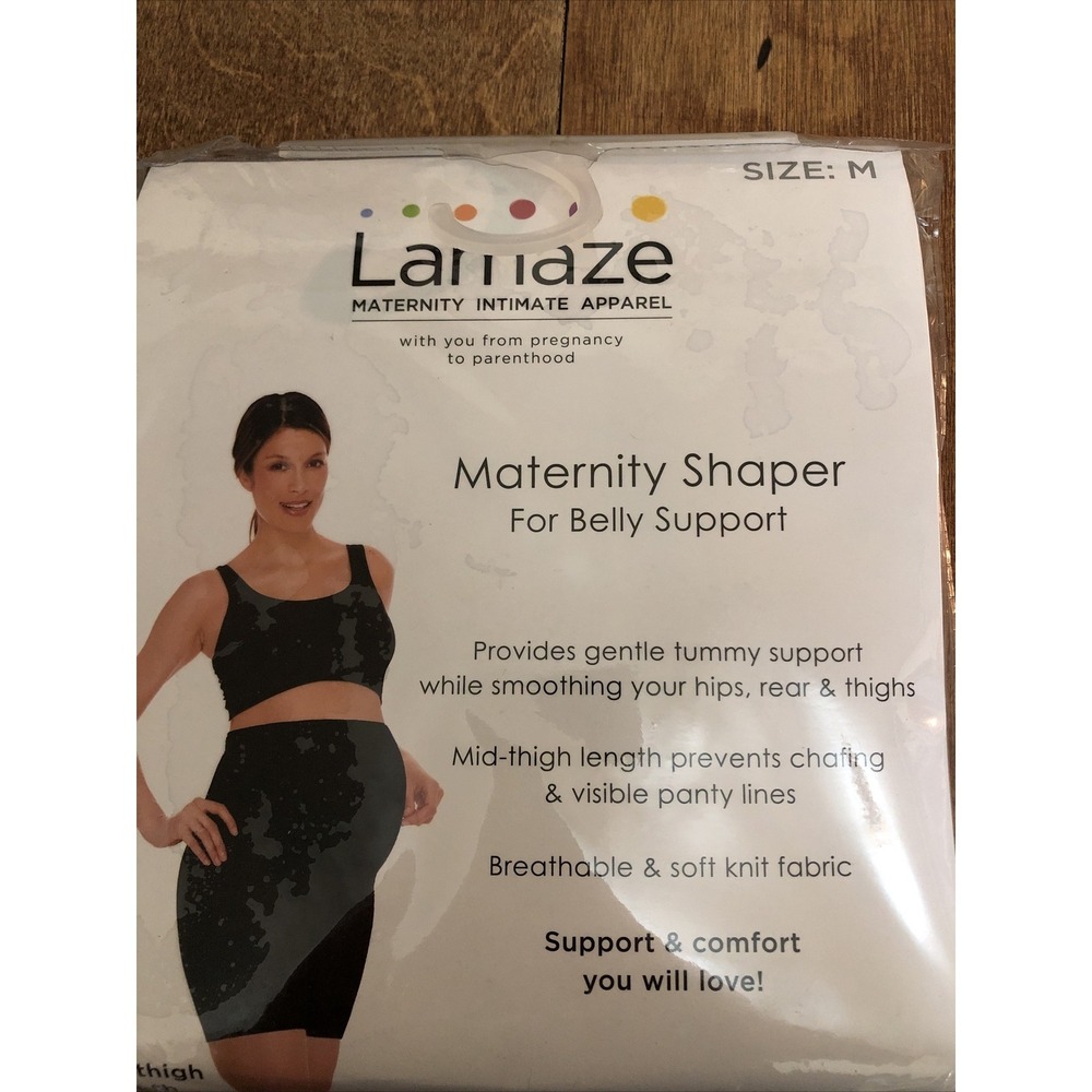 Lamaze Maternity Intmate Apparel Shaper For Support. Mid-Thigh Length Medium